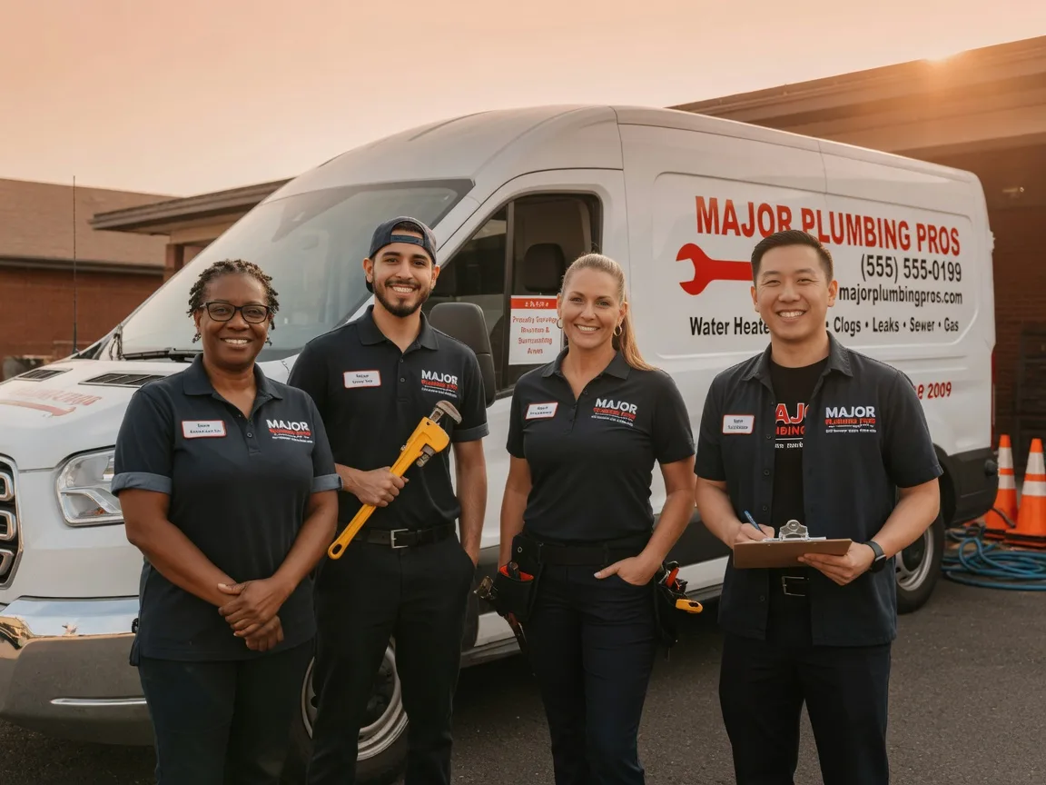 Drain Cleaning Services company in Coalmont, IN